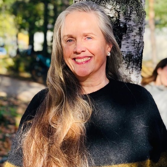 Ingvild Øverland outdoors